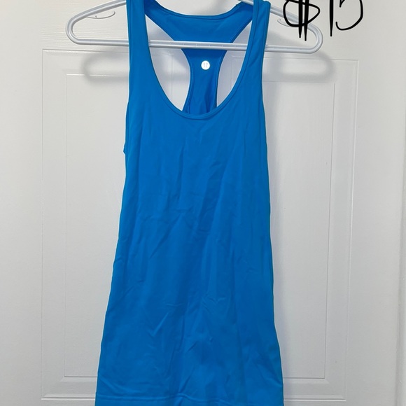 Lulu Lemon Size 8 racer back - Picture 1 of 4